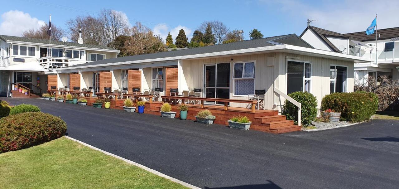 Accent On Taupo Motor Lodge Exteriör bild