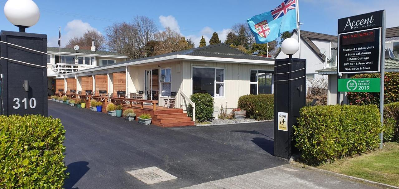 Accent On Taupo Motor Lodge Exteriör bild
