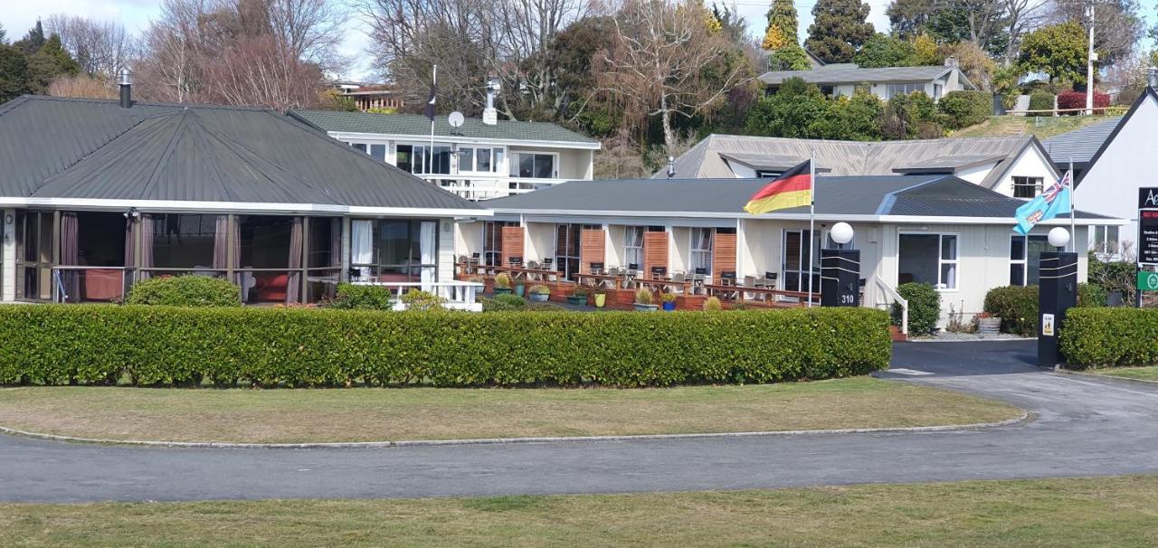 Accent On Taupo Motor Lodge Exteriör bild