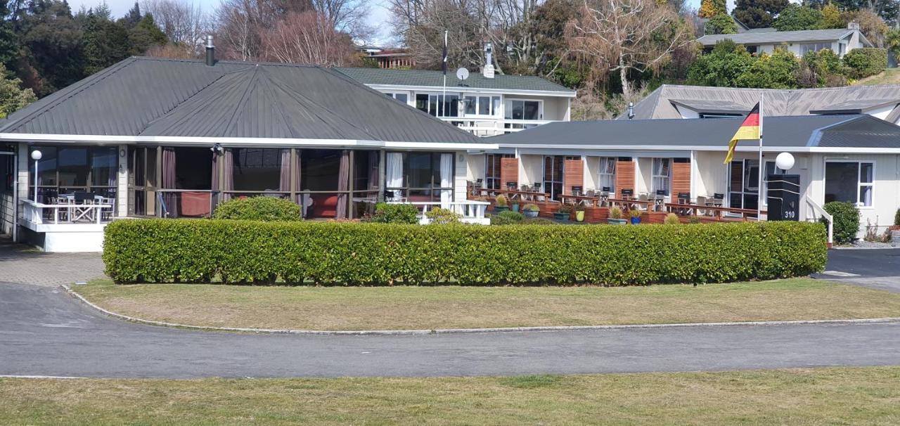 Accent On Taupo Motor Lodge Exteriör bild