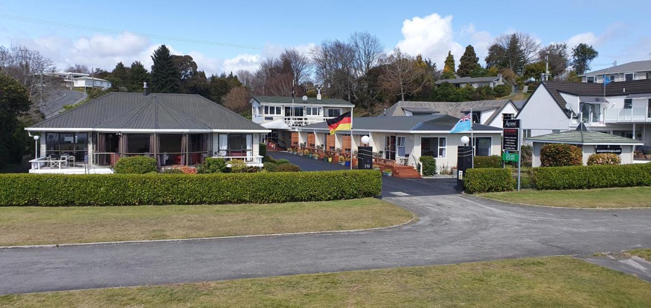 Accent On Taupo Motor Lodge Exteriör bild