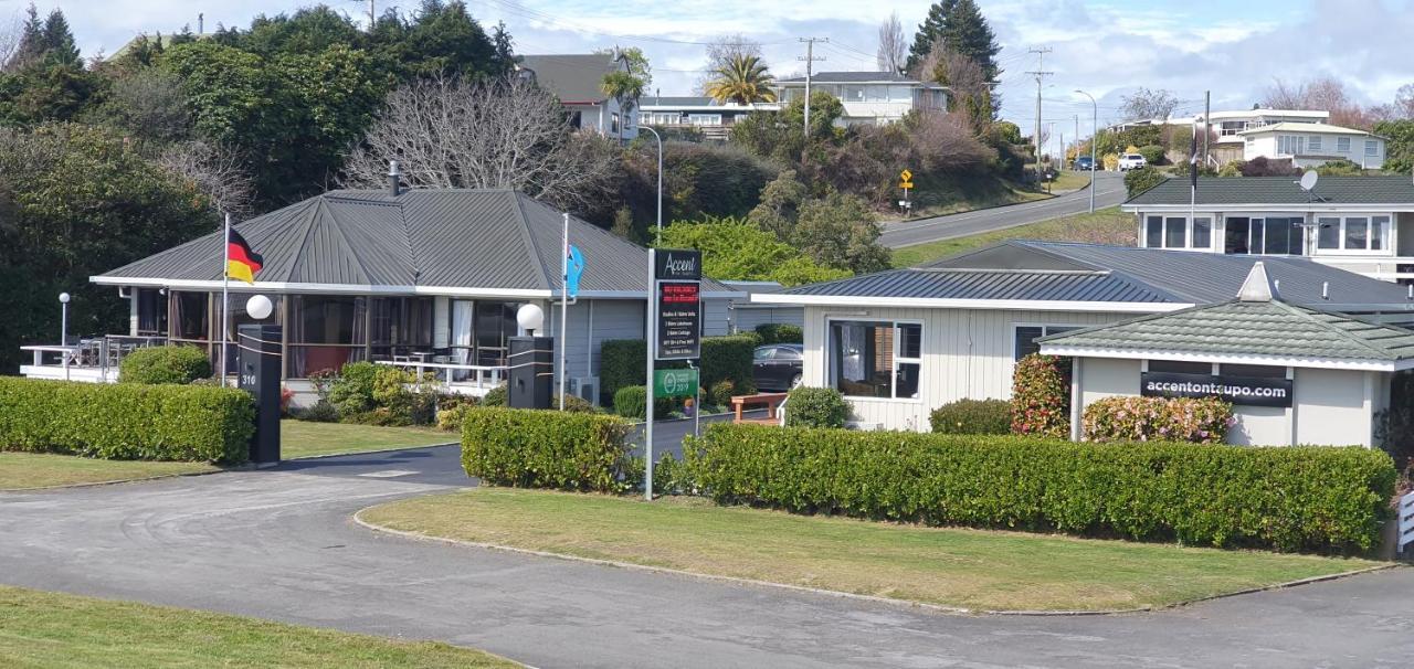 Accent On Taupo Motor Lodge Exteriör bild