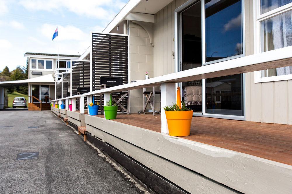 Accent On Taupo Motor Lodge Exteriör bild