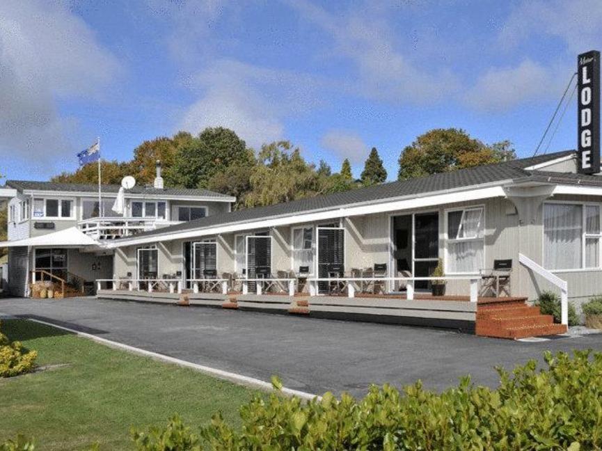 Accent On Taupo Motor Lodge Exteriör bild