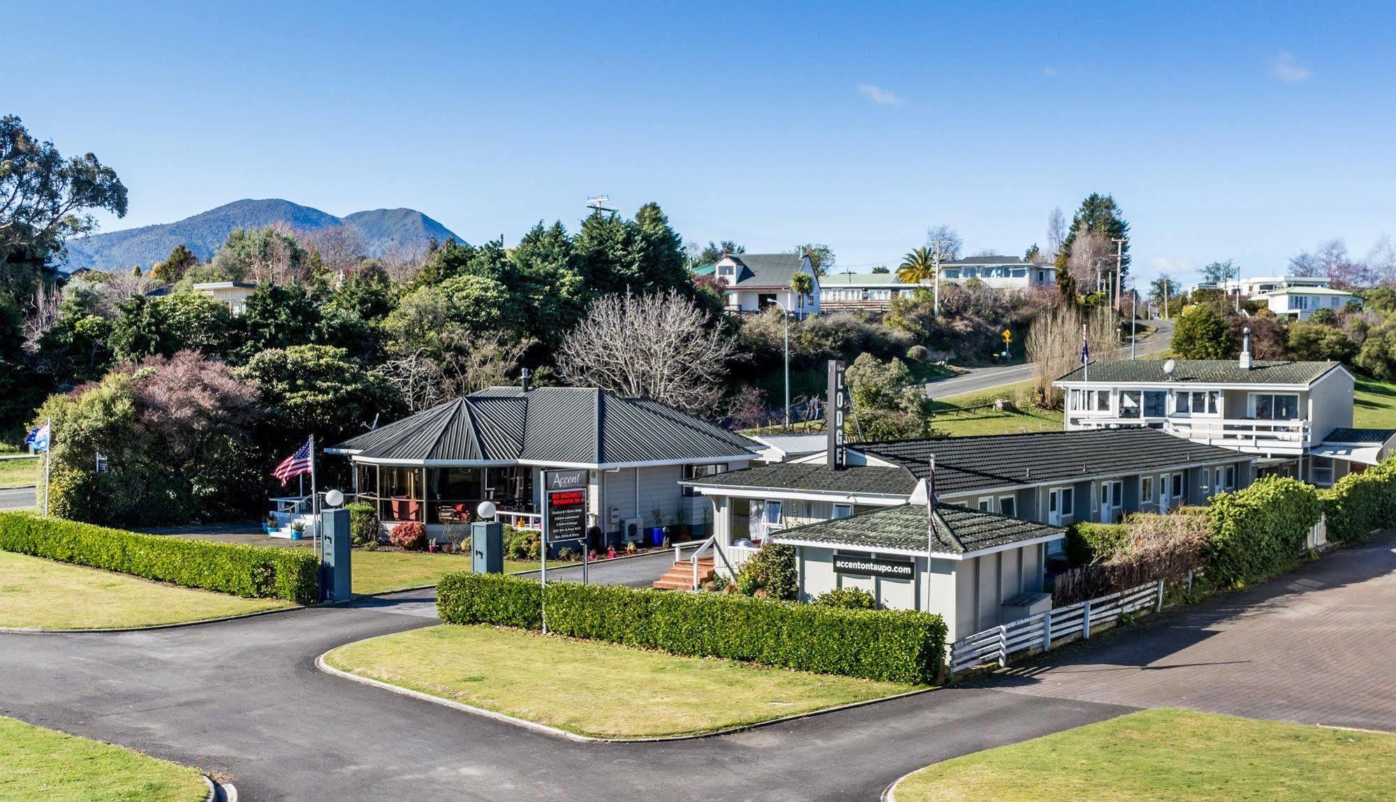 Accent On Taupo Motor Lodge Exteriör bild